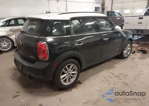 2013 Mini Countryman Cooper S из США, поврежденный, VIN WMWZC5C50DWM15998